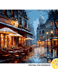 París Nocturno (Pintura por Números)