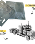 Camión Freightliner (Puzzle 3D)