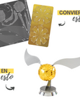 Snitch Dorada - Harry Potter (Puzzle 3D)