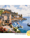 Tarde Costera (Pintura por Números)