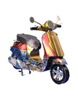 Vespa Primavera (Puzzle 3D a color)