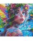 Pintura Diamante Hada Encantada resultado Alta calidad
