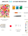 Ramo de Flores (Pintura Diamante)