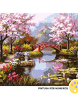 Tranquilidad Japonesa (Pintura por Números)