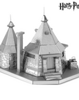 Cabaña de Hagrid - Harry Potter (Puzzle 3D)