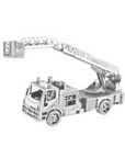 Camión de Bomberos (Puzzle 3D)