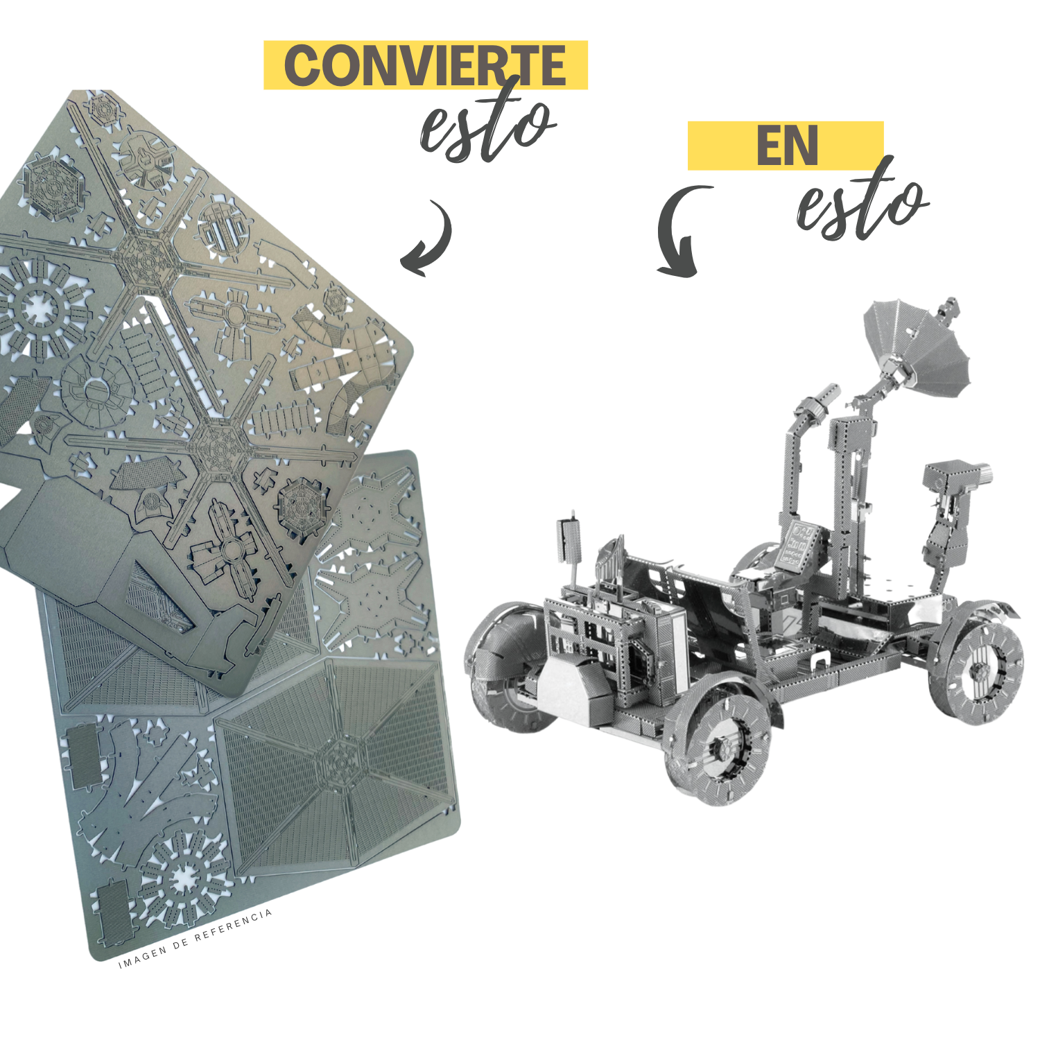 Mars Rover (Puzzle 3D)