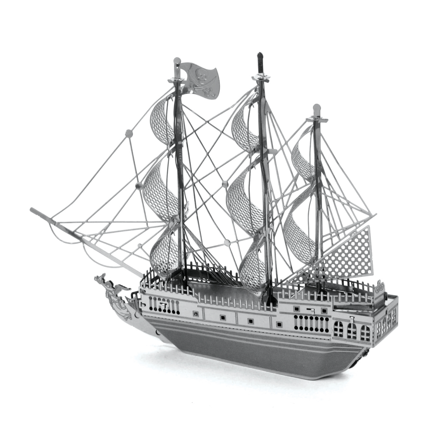 Perla Negra (Puzzle 3D)