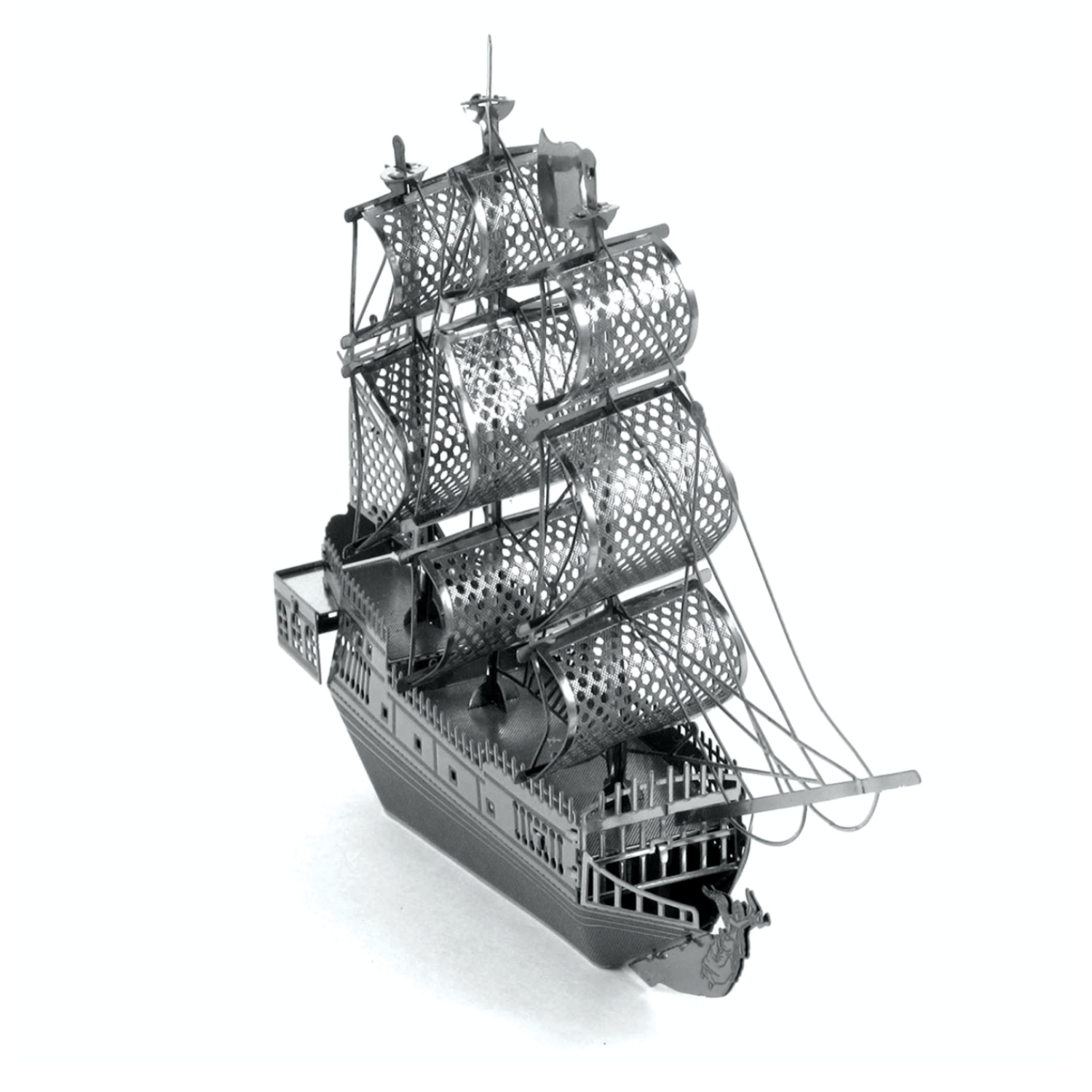 Perla Negra (Puzzle 3D)