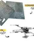 X Wing - Star Wars (Puzzle 3D)