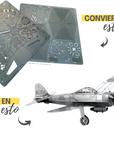 Mitsubishi Zero (Puzzle 3D)