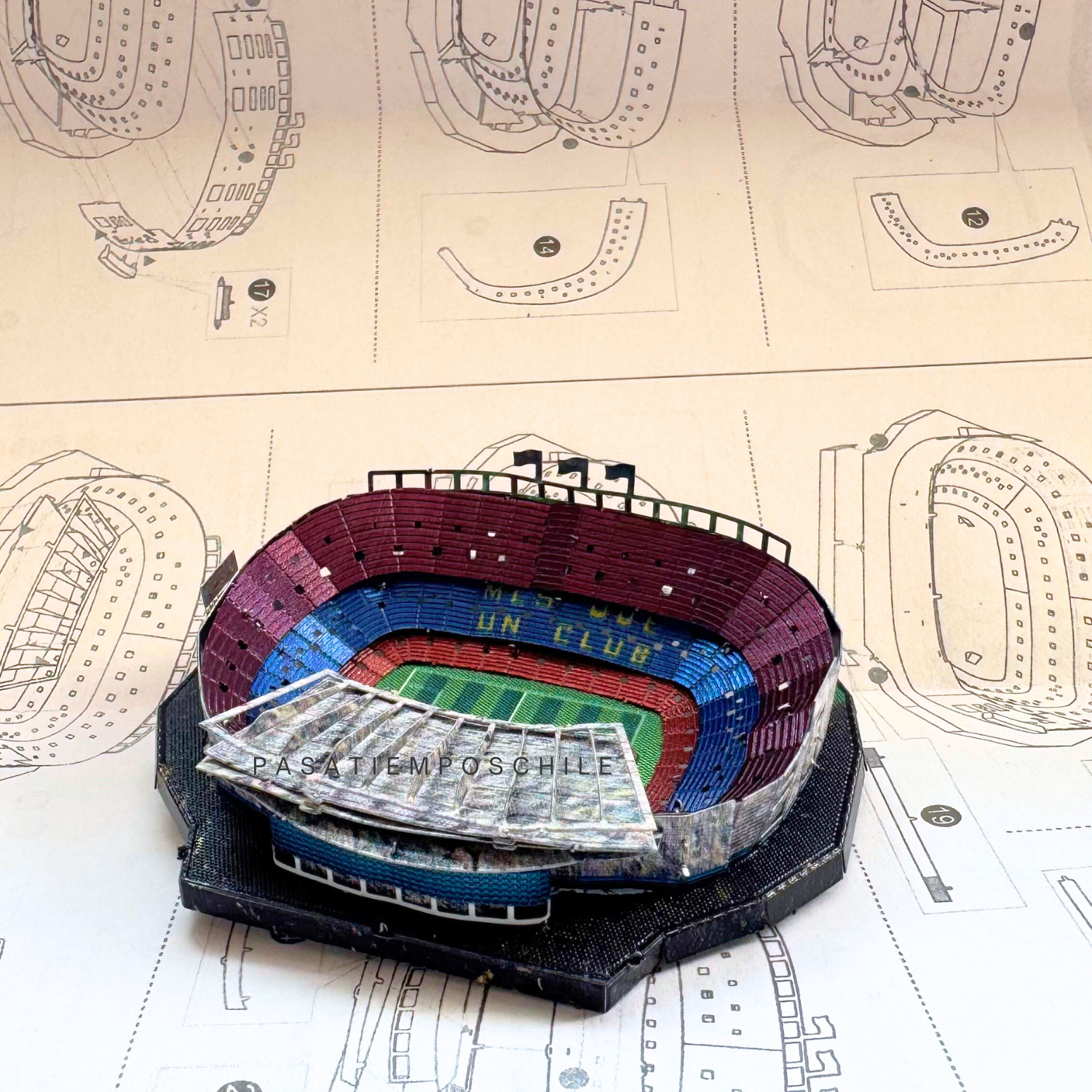 ¿Por qué un puzzle 3D es una excelente actividad para regalar (y no solo para niños)?