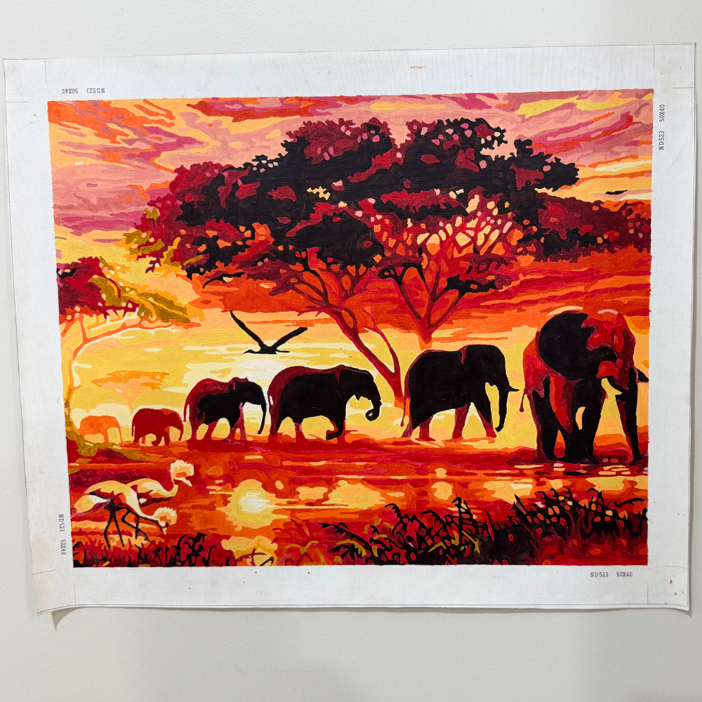 5 beneficios mentales de practicar pintura por números en tu tiempo libre