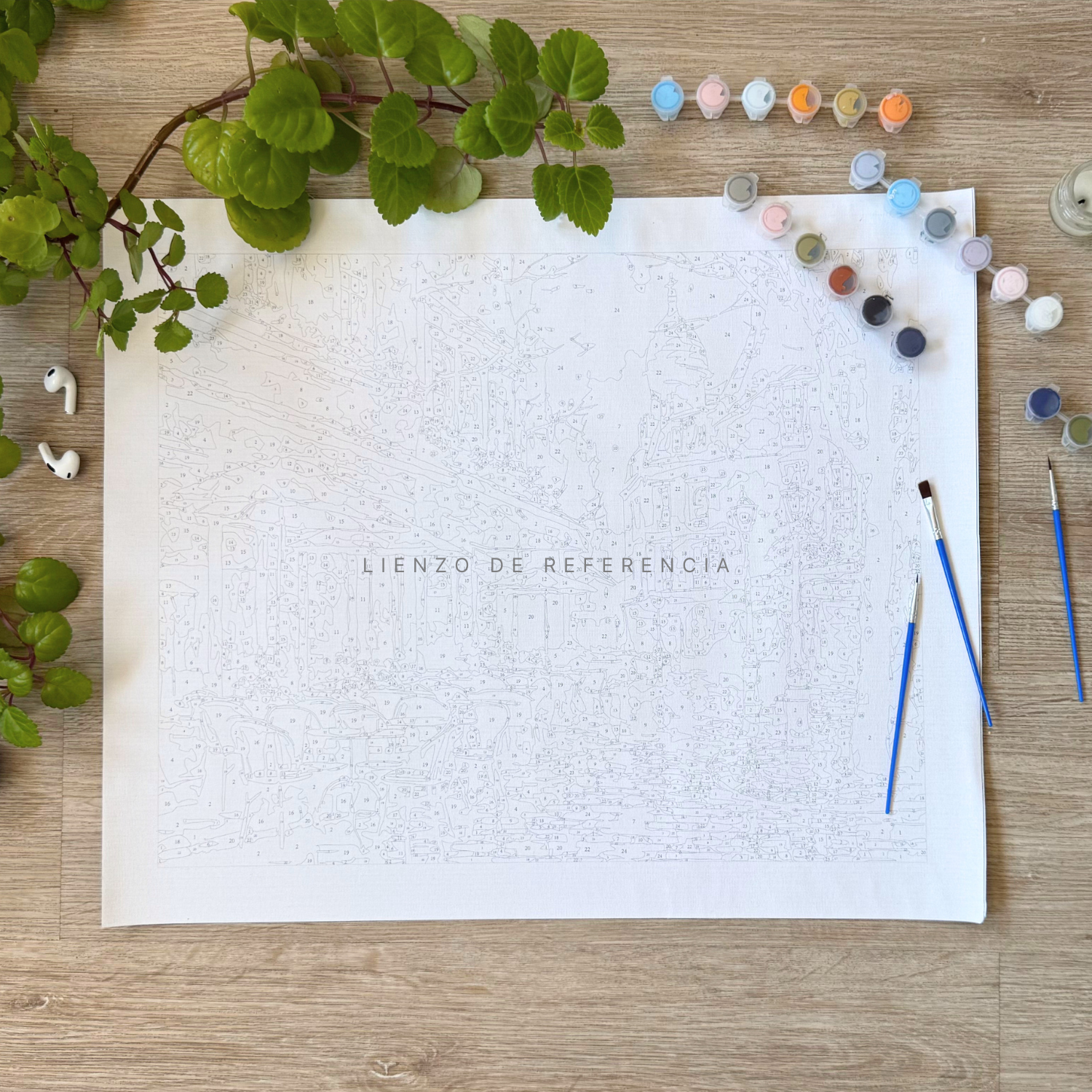 Pintura por números para principiantes: todo lo que necesitas saber antes de empezar