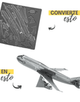 Boeing 747 (Puzzle 3D)