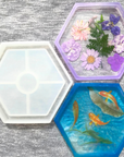 Posavaso Hexagonal (Molde)