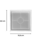 Posavaso Cuadrado (Molde)