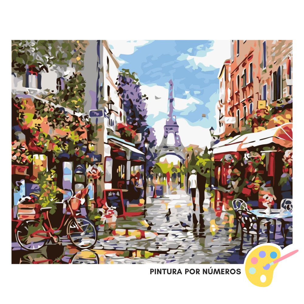Pintura por Números en Chile | Kits para Crear y Relajarte 🎨 ...