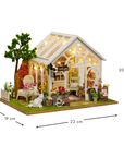Invernadero - Mini Casa DIY