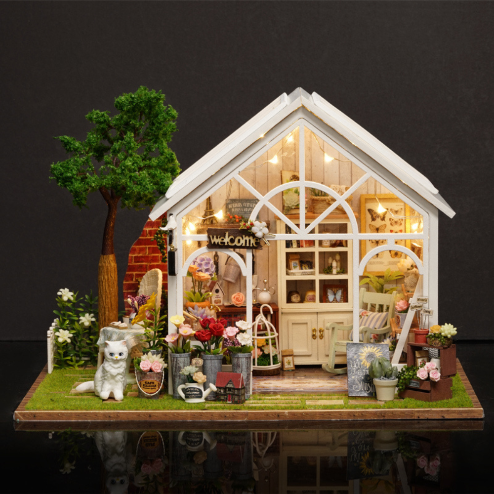 Invernadero - Mini Casa DIY