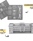 Palacio de Buckingham (Puzzle 3D)