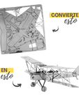 De Havilland Tiger Moth (Puzzle 3D)