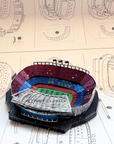 Estadio Camp Nou (Puzzle 3D a color)