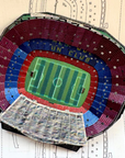 Estadio Camp Nou (Puzzle 3D a color)