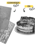 Coliseo Romano (Puzzle 3D)