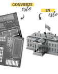 Casa Blanca de USA (Puzzle 3D)