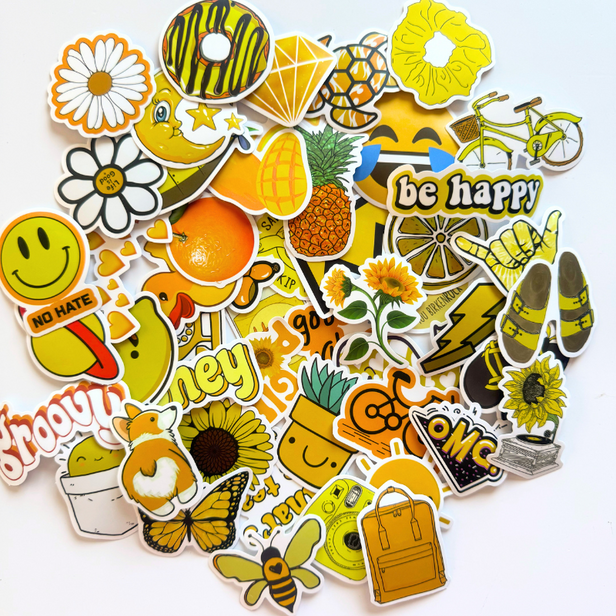 Stickers Divertidos y Creativos | Personaliza con Estilo – Pasatiempos ...
