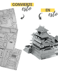 Castillo Himeji (Puzzle 3D)