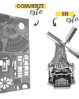 Molino de Viento (Puzzle 3D)
