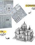 Catedral de San Isaac (Puzzle 3D)