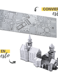 Castillo Neuschwanstein (Puzzle 3D)
