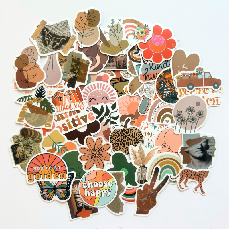 Stickers Divertidos y Creativos | Personaliza con Estilo – Pasatiempos ...