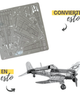F4U Corsair (Puzzle 3D)