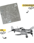 F4U Corsair (Puzzle 3D)