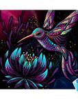 Colibrí Fluor (Pintura Diamante)