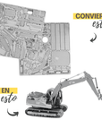 Excavadora (Puzzle 3D)