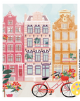 Paseo en Amsterdam (Pintura por Números)