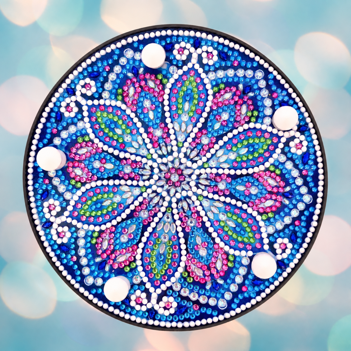 Plenitud (Lámpara con diamantes)