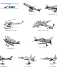 Colección Aviones