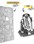 R2D2 - Star Wars (Puzzle 3D)