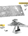 Destructor Estelar Imperial - Star Wars (Puzzle 3D)