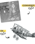 Fokker D.VII (Puzzle 3D)