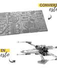 X Wing - Star Wars (Puzzle 3D)