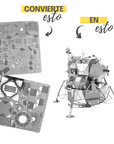 Apolo Lunar (Puzzle 3D)
