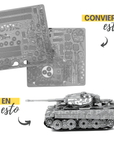 Tiger Tank (Puzzle 3D)