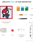 Mini Spiderman (Pintura Diamante)